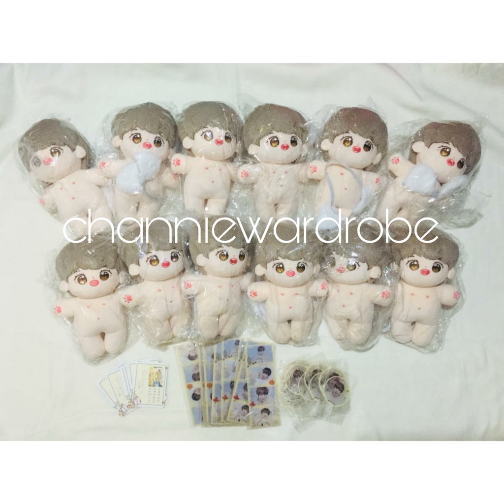EXO Chanyeol Doll Zhebian 20cm