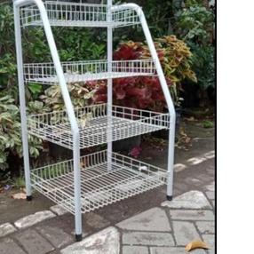 ✲ rak chiki / rak chiki serbaguna/ keranjang chiki/ rak chiki /rak chiki 4 tingkat / rak chiki / ker