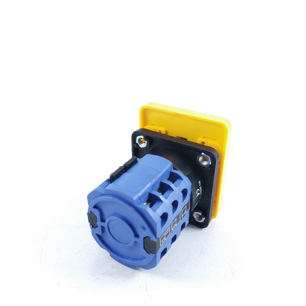 Voltmeter Saklar Putar Rotary Selector SFT20 7 posisi 20 ampere
