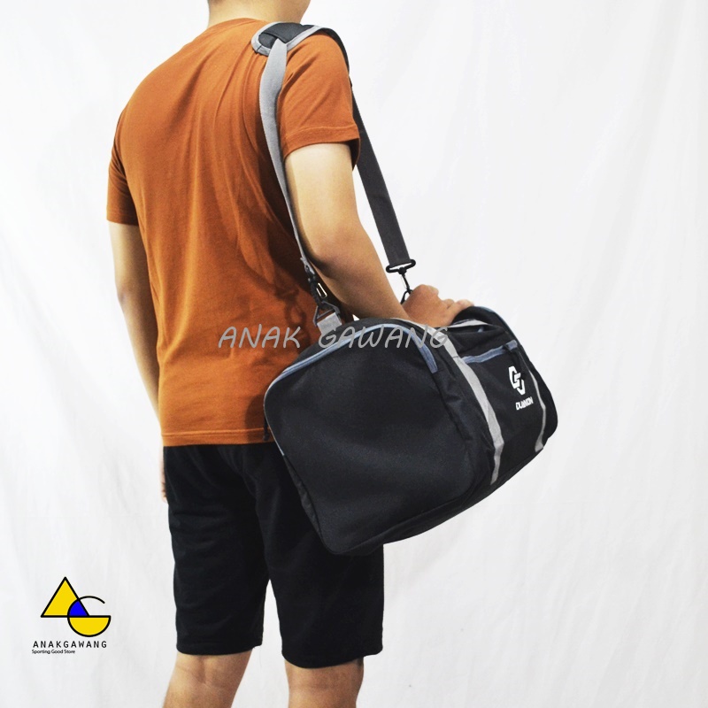 Tas Travel Pria Harina Garvie Duanjon Tas Olahraga Anakgawang