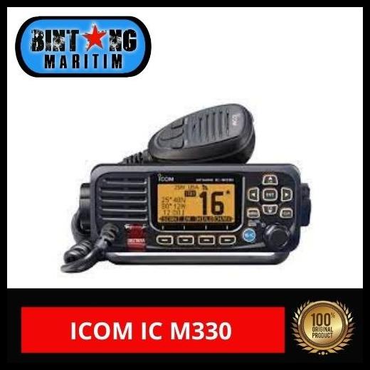 Icom Ic-M330 Ic M330 Icm330 Radio Rig Vhf Marine