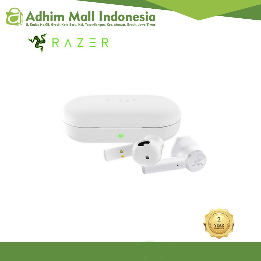 RAZER EARBUDS HAMMERHEAD MERCURY