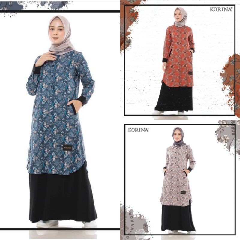 FLORAL DRESS BY KORINA