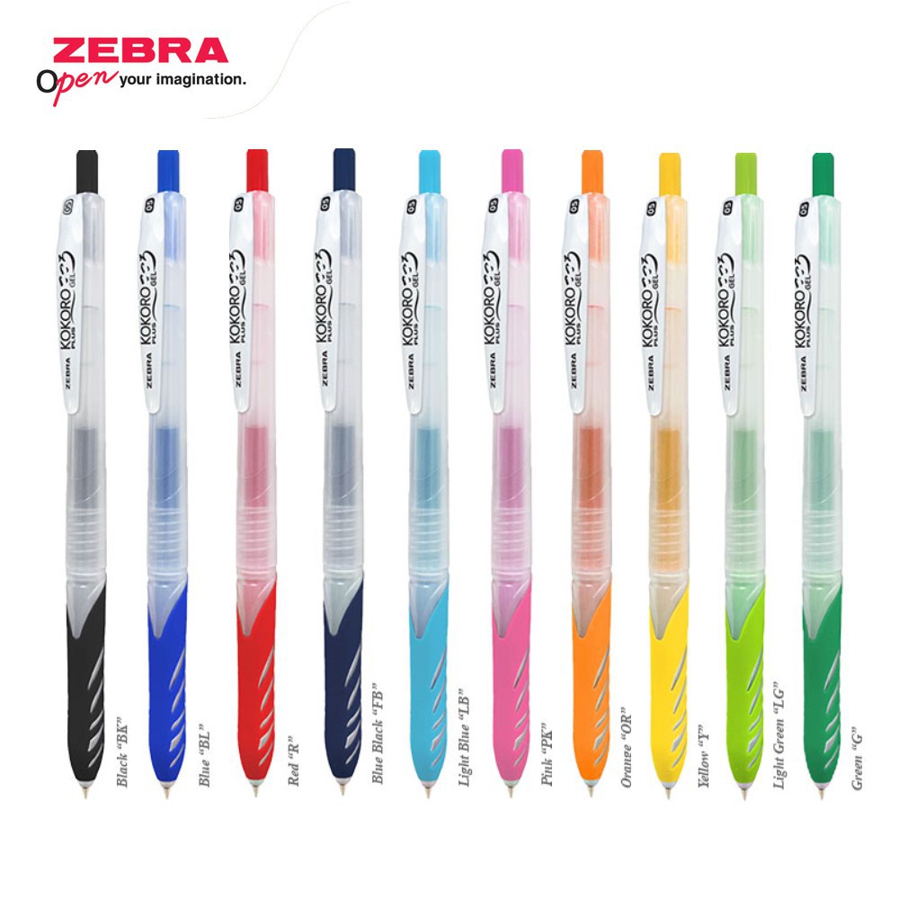 Pulpen Gel Kokoro Plus 0.5mm