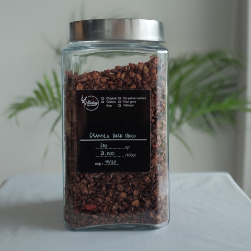 

granola dark choco 250 gram
