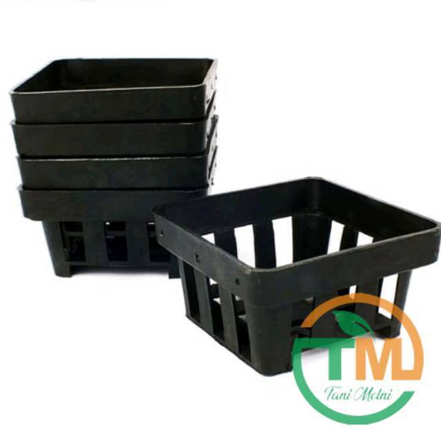 POT ANGGREK KOTAK - POT VANDA - POT GANTUNG