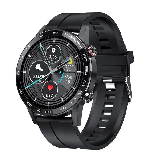 STRAP SILICON UNTUK MICROWEAR L16 SMARTWATCH L13 - ABU-ABU 2807