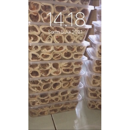 

Promooo!! kebab putih full daging home made