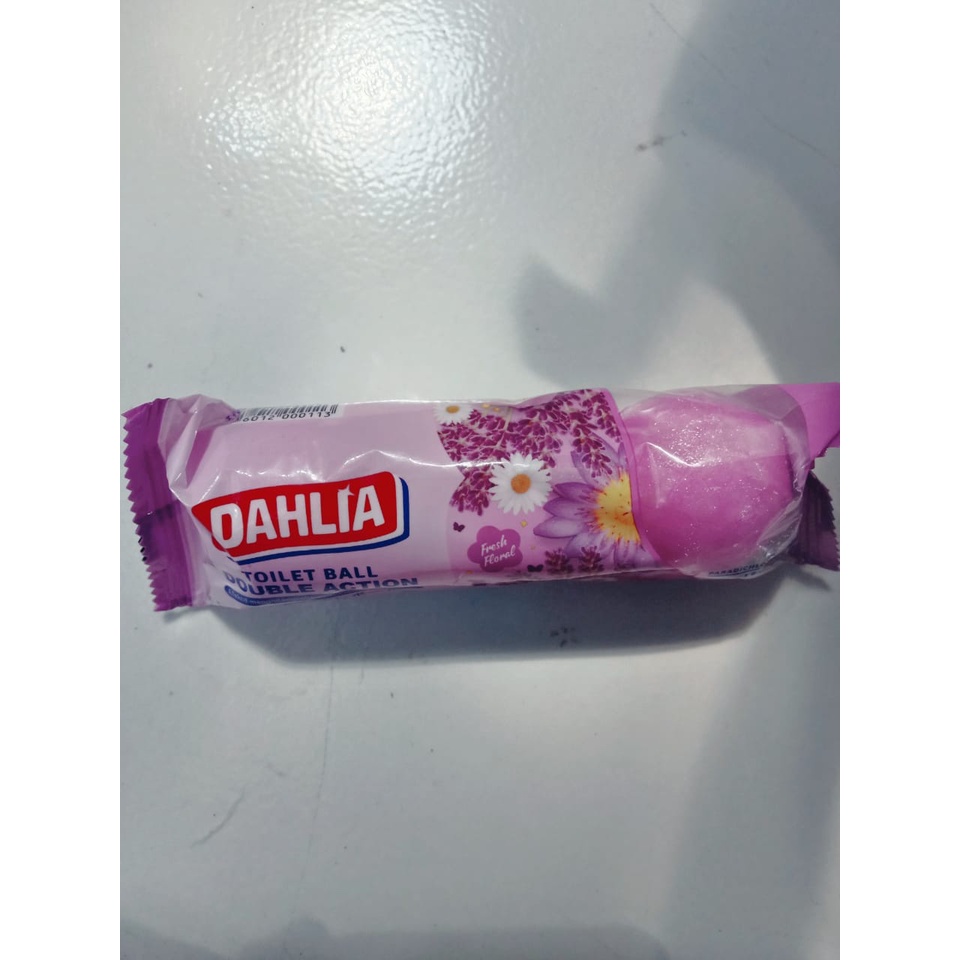 Dahlia Kapur Barus Toilet isi 3 &amp; 6 Bola