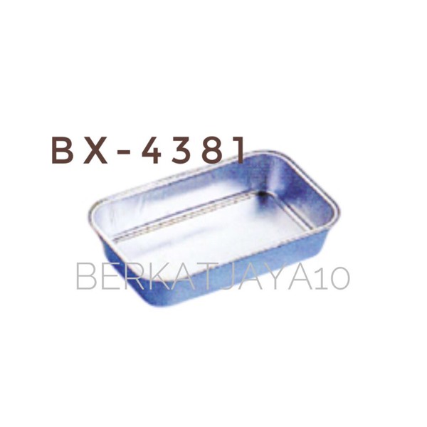 BX 4381 Aluminium foil (Isi 5 Pcs) tray alumunium cup