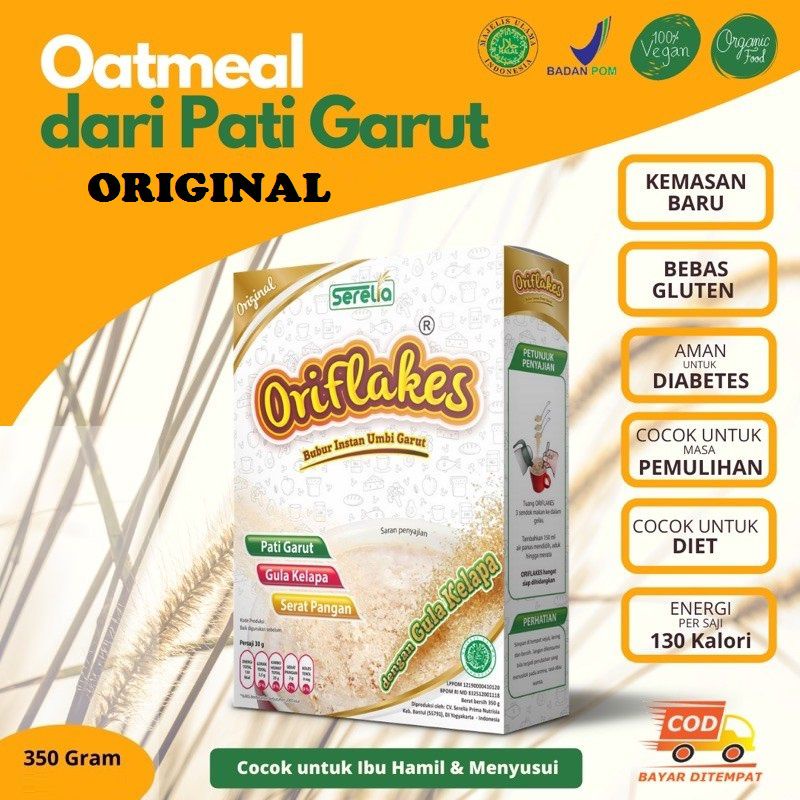 

Oriflakes Umbi Garut