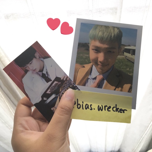 RAP MONSTER POLAROID