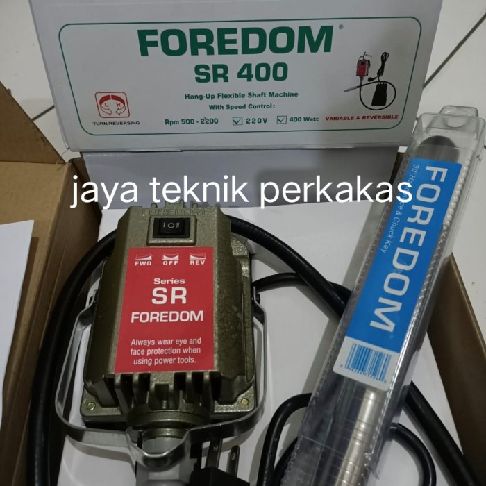Foredom SR 400 - bor gantung 2 arah foredom reversible