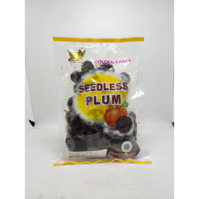 

Golden Eagle Seedless Plum Manisan Plum Tanpa Biji 500gr