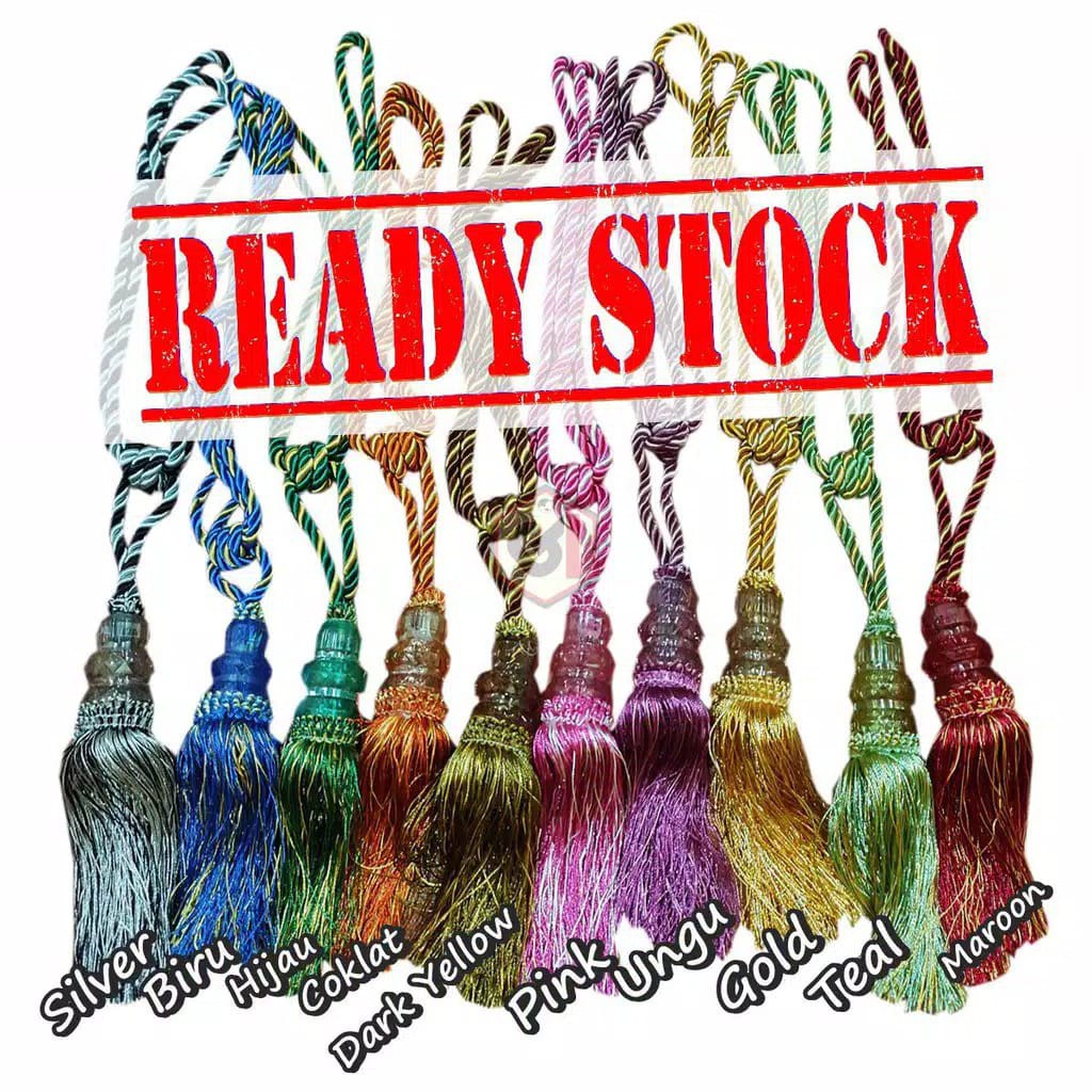 Tali Gorden Mewah Tali Gorden Murah