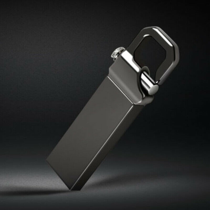 Flash Disk USB 2.0 Kapasitas 64 / 32 / 16 / 8 / 4 / 2gb Bahan Metal