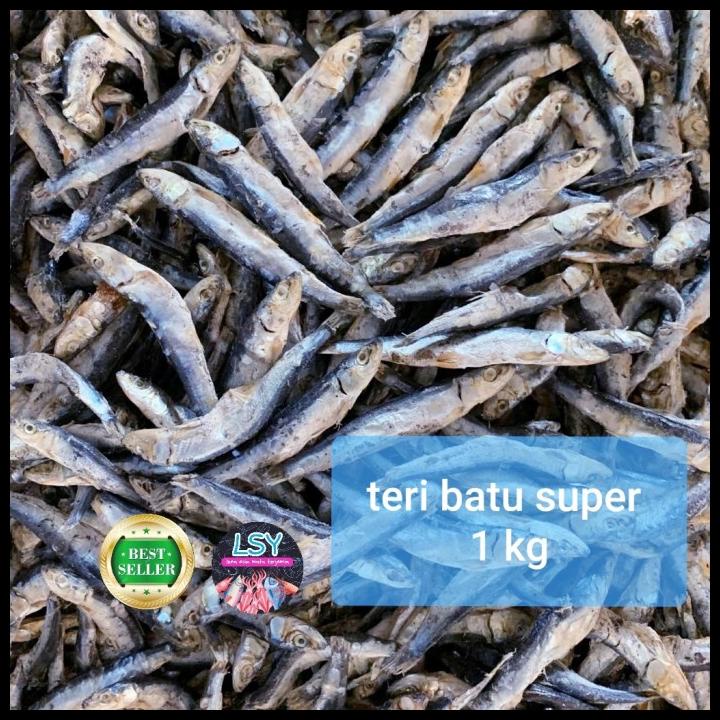 

Ikan Asin Teri Batu Super 1 Kg