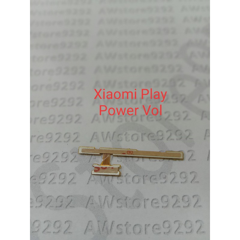 Flex Flexibel Flexible Power On Off VOLUME XIAOMI MI PLAY