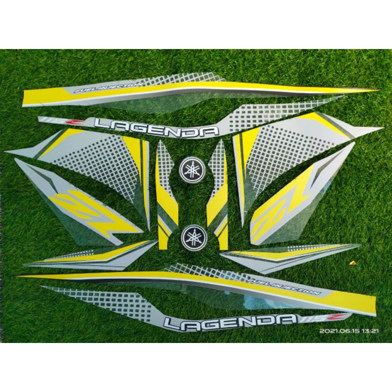 STRIPING TRANSPARAN JUPITER Z1 / ROBOT LAGENDA 115Z