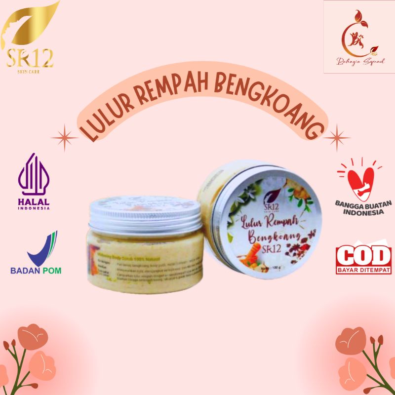 Lulur Rempah Bengkoang - Lulur Pengantin - Lulur Pencerah Alami - Lulur rempah wangi - Lulur Herbal 