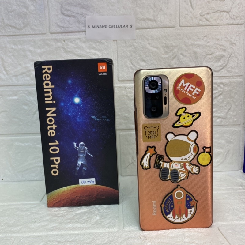 REDMI NOTE 10 PRO 6/64GB FULLSET SECOND