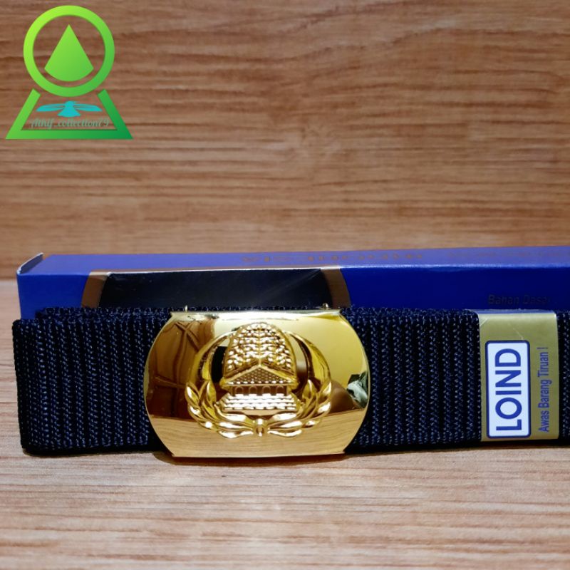 Sabuk Korpri LOIND Polos Ikat Pinggang Korpri LOIND