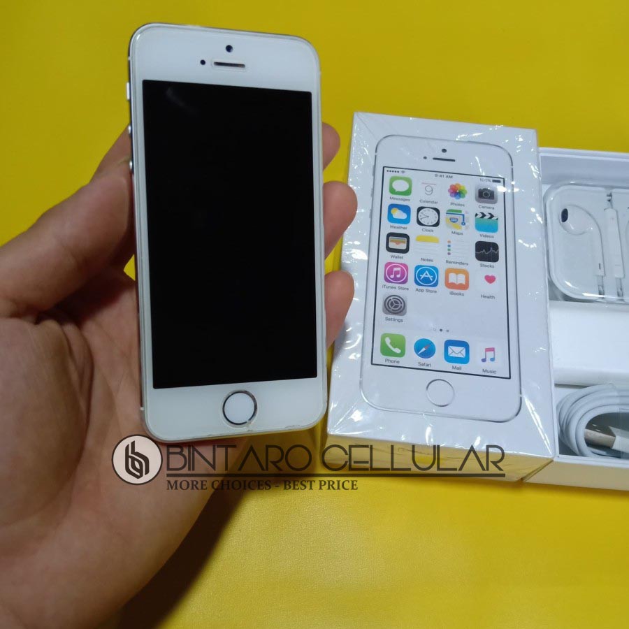 iPhone 5s 16GB Second Resmi Gold Silver Space Grey