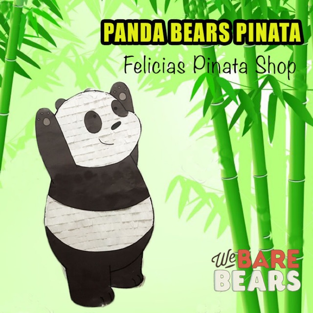 

Panda Pinata The Bare Bears