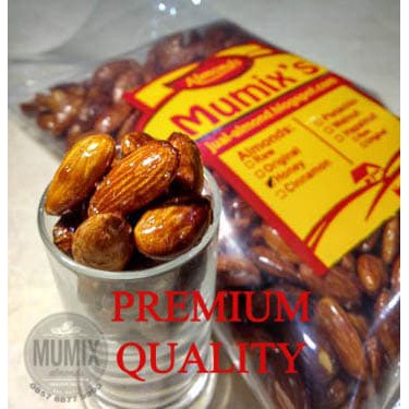 

Honey roasted almond / kacang almond panggang madu 500gr