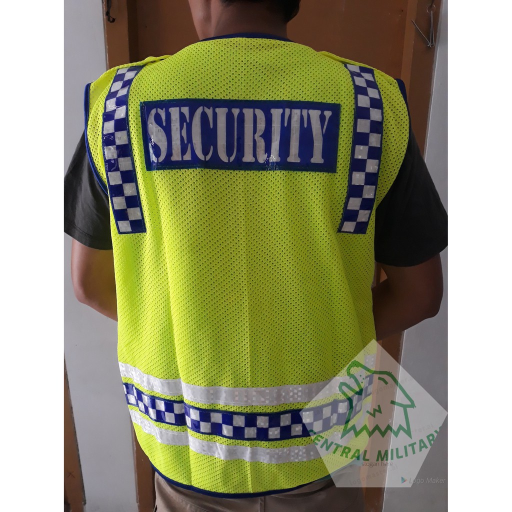 Rompi  Jaring Security/ Rompi Satpam/ Rompi Safety 1/ Rompi Scotlight