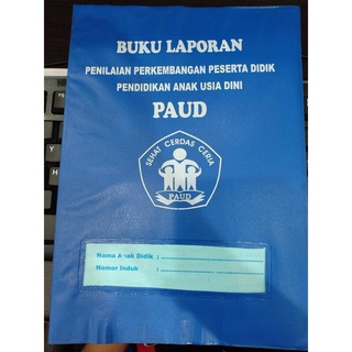 Sampul Rapot Paud atau TK