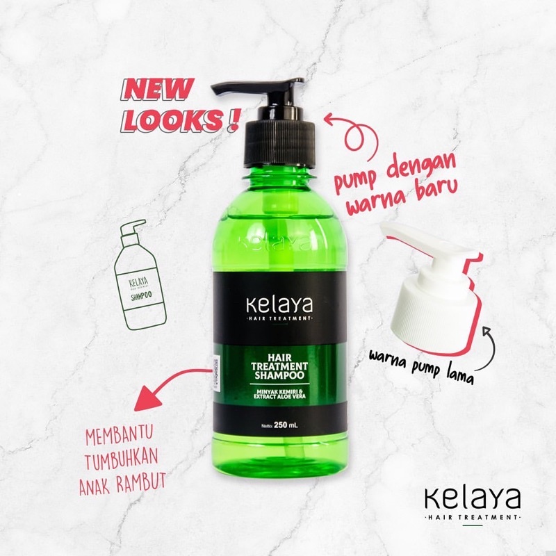 KELAYA Hair Treatment Shampoo 250ml