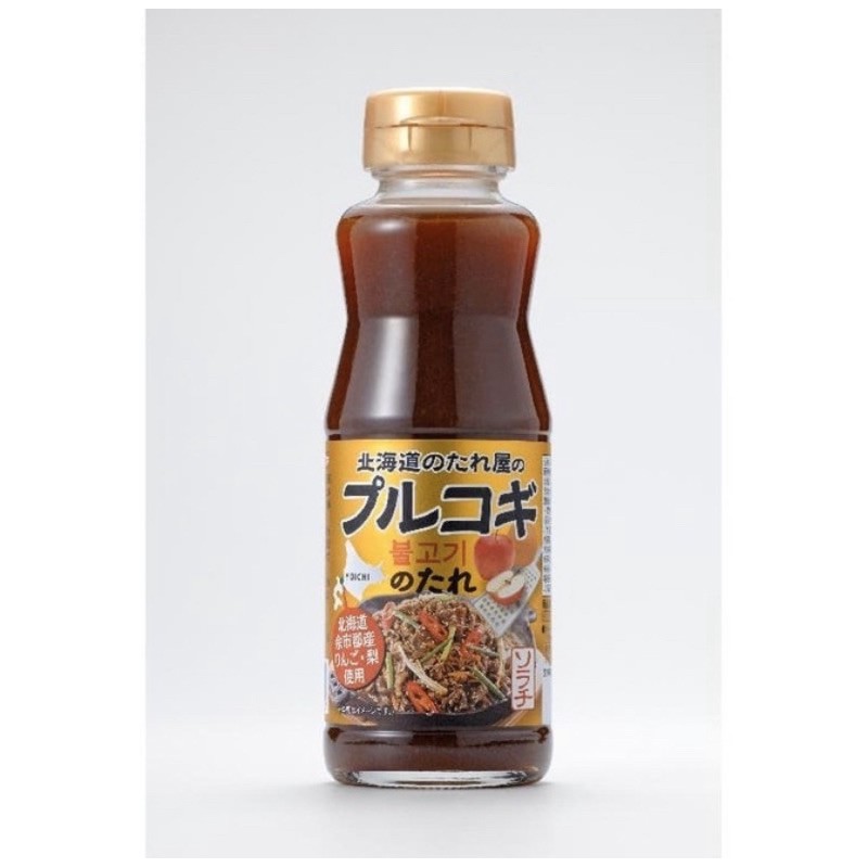 

Sorachi hokkaido bulgogi sauce 235 gr