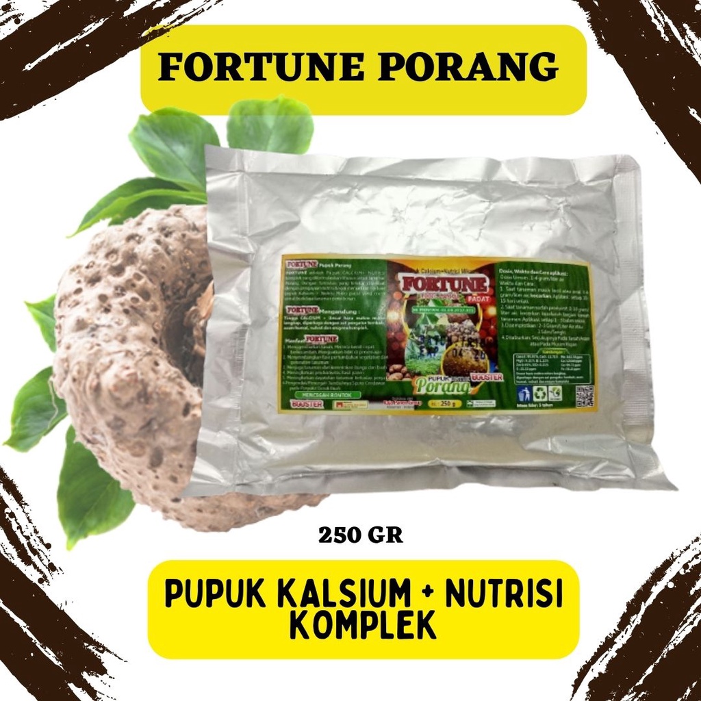 Pupuk Porang Alami / Pupuk Yang Bagus Untuk Tanaman Porang / Pupuk Organik Porang