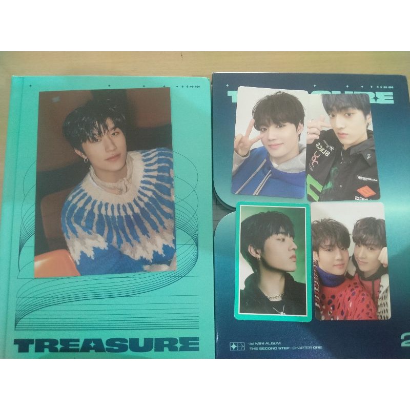 

album treasure PC treasure haruto doyong yedam