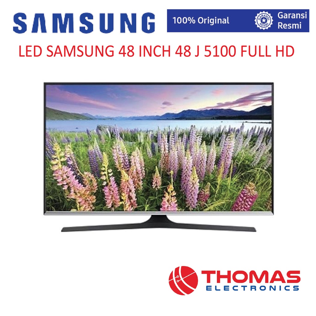 TV LED SAMSUNG 48 INCH 48 J 5100 FULL HD GARANSI RESMI