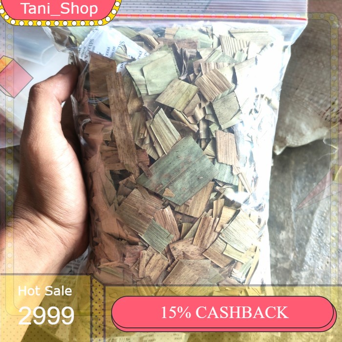 Daun Bambu Kering - Media Tanam Anggrek