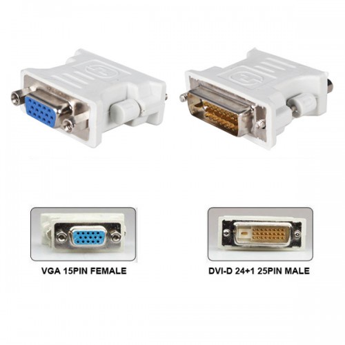 Gender Conector VGA to DVI 24+1