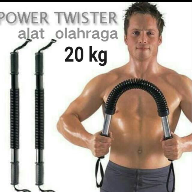 power twister/twister/twister 20 kg/alat olahraga /alat olahraga di rumah/alat fitnes/alat olahraga fitnes /alat olahraga fitness