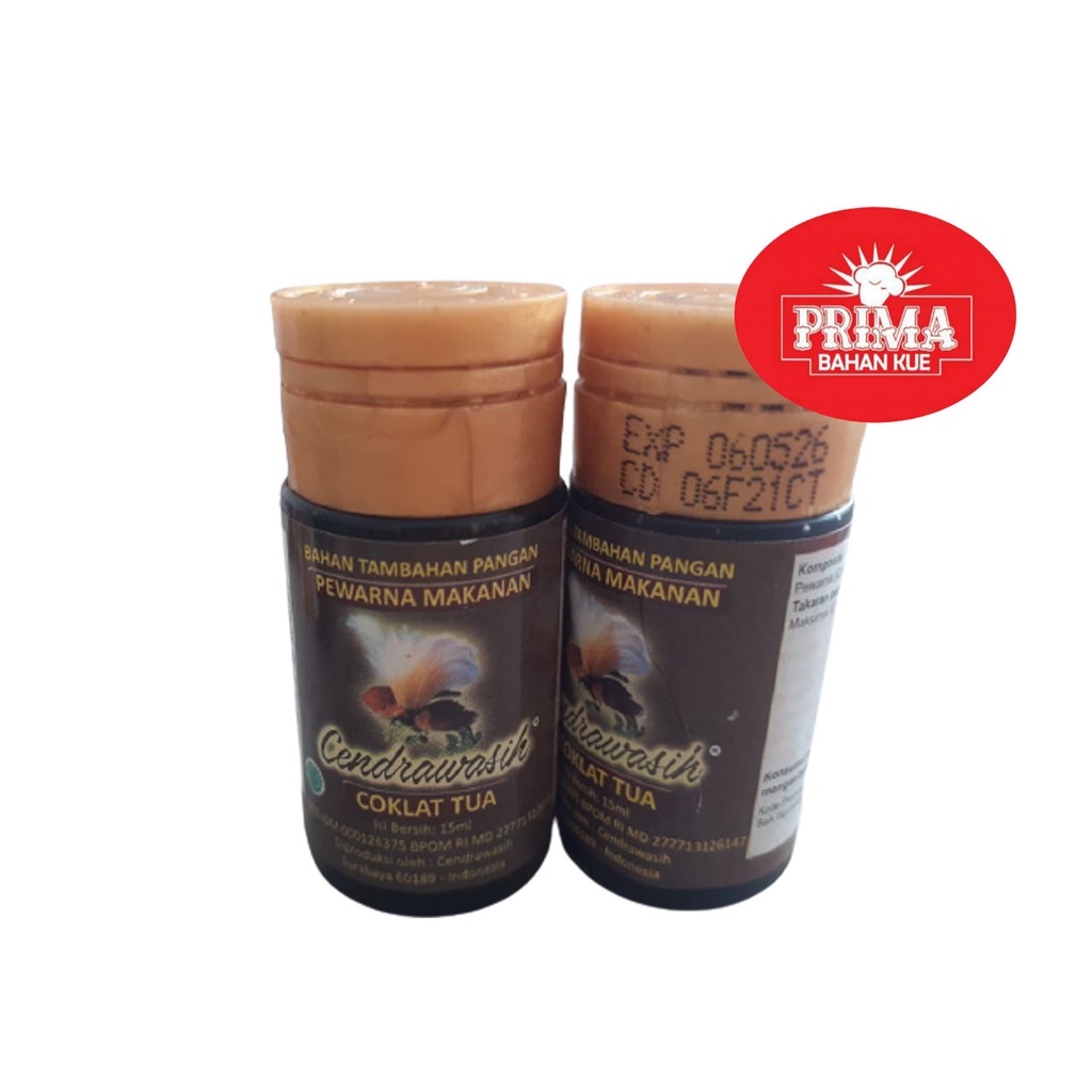 

SUMBA CENDRAWASIH COKLAT TUA 15 ML ( ISI 3 PCS)