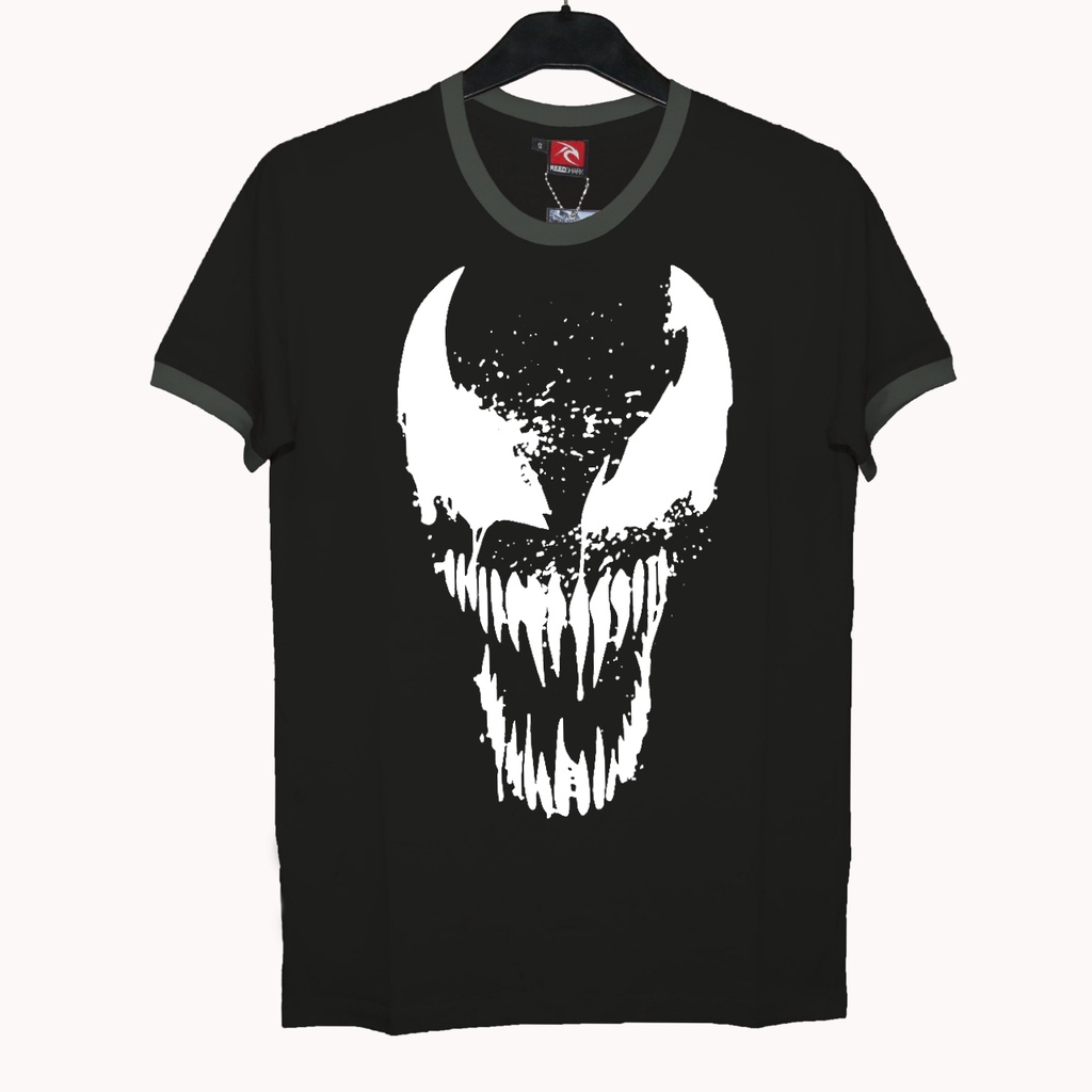 Baju Kaos RIB Dewasa SUPERHERO VENOM - Baju Pria Wanita Premium REEDSHARK - Kaos Distro Hobi Keren