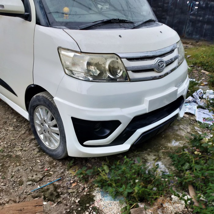 Bodykit Luxio - Daihatsu Luxio - Luxio bodykit body kit Daihatsu grandmax luxio Luxio Add on