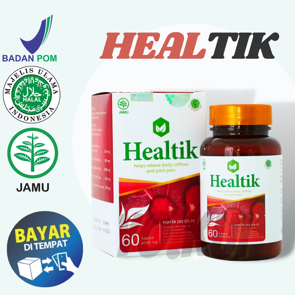 

OBAT HEALTIK HERBAL PENDERITA UNTUK ASAM URAT REMATIK PEGAL PEGAL AMAN HALAL BPOM 100%