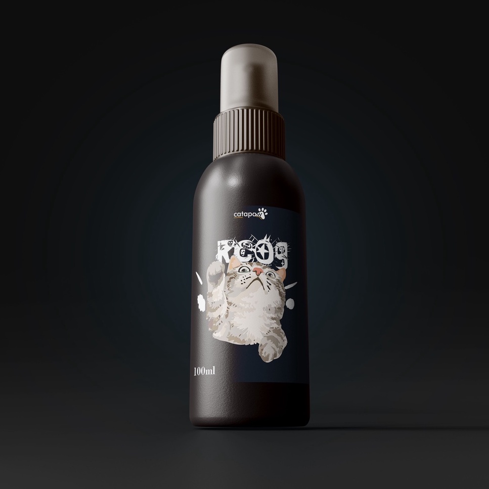 Parfum Pewangi Bulu Kucing Harum Tahan Lama Catapaw