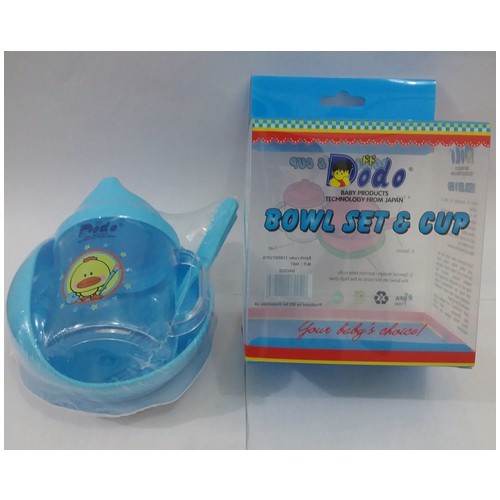 Dodo bowl set &amp; cup