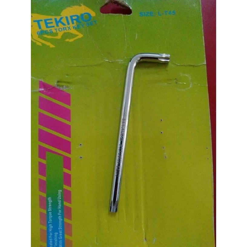 Kunci Kepala Babi Honda Tekiro Kunci L Bintang Tekiro T40 Buka Cakram Motor Honda-1