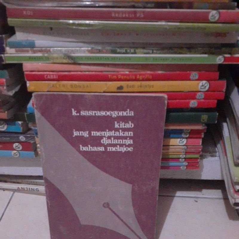 kitabjangmenjatakan djalannya bahasa melajoe