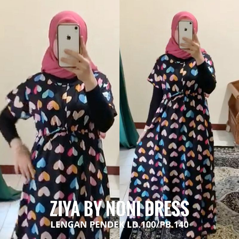 DASTER NONI DRESS ZIYA