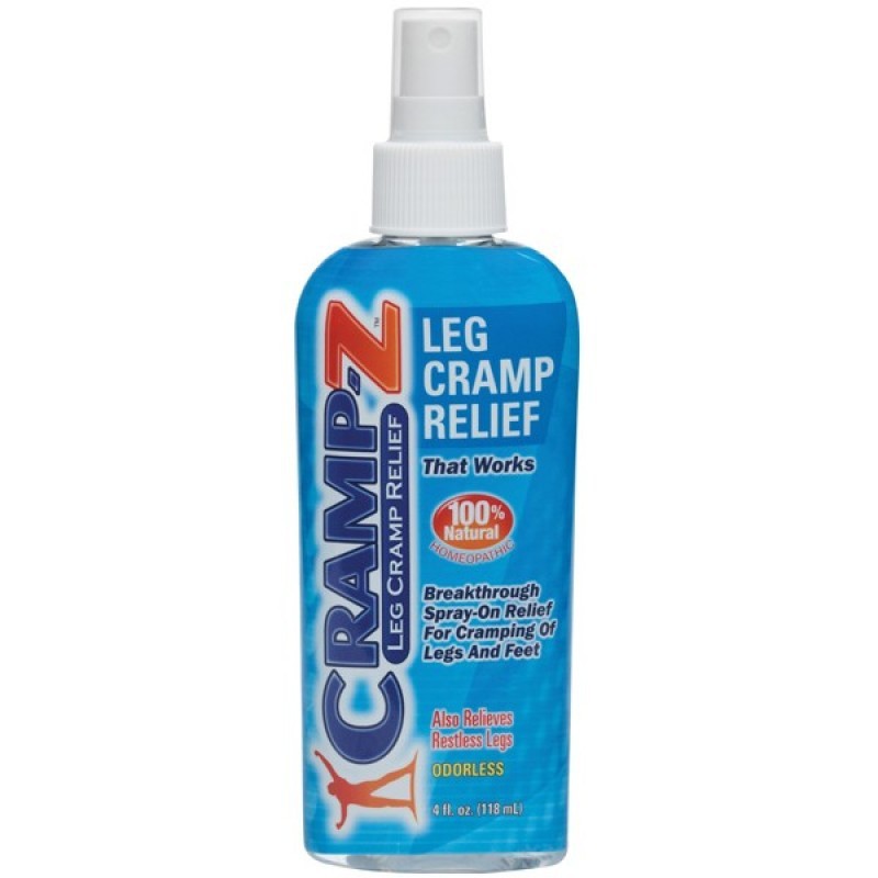 CRAMP-Z LEG CRAMP RELIEF magnesium anti kram lari sepeda olahraga