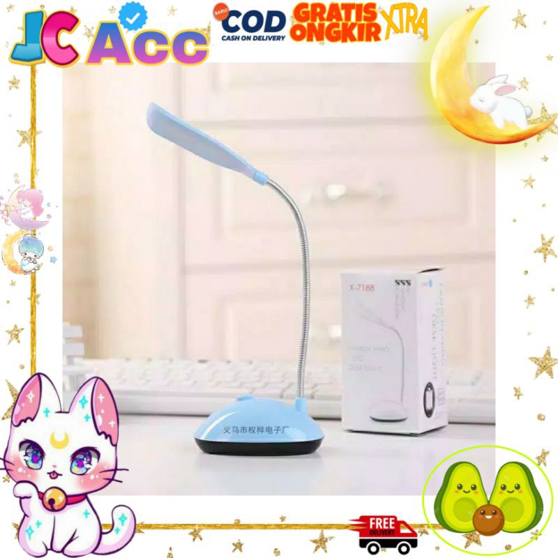 JC ACC Lampu Belajar Lampu Lipat Portable Lampu Hias Meja Belajar